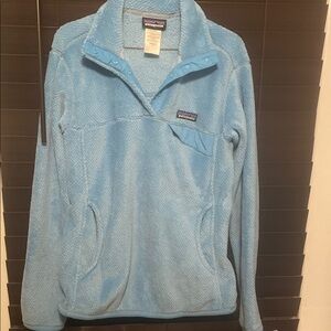 Patagonia Sky Blue Snap-T Fleece